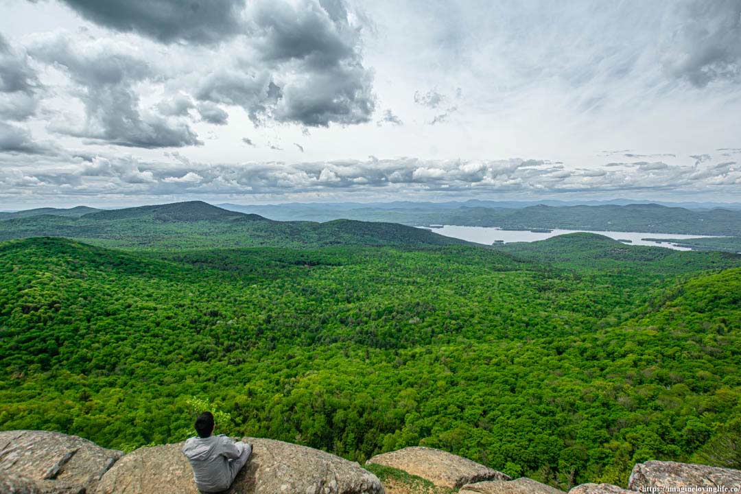 sleeping beauty lookout